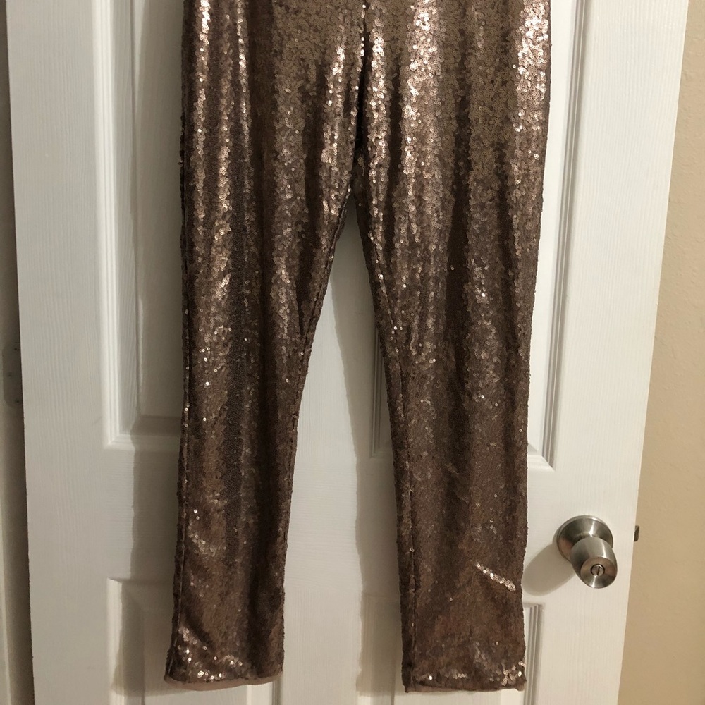 Glitter pants!!!!